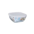 Miniatyrbild 2 av 2: Lunchlåda Duralex Vit Transparent 610 ml (12 antal)