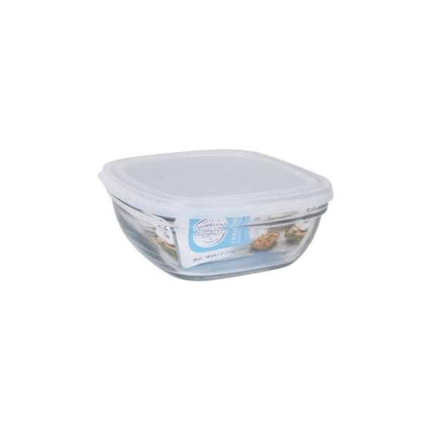 Lunchlåda Duralex Vit Transparent 610 ml (12 antal)