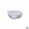 Miniatyrbild 1 av 2: Lunchlåda Duralex Vit Transparent 610 ml (12 antal)