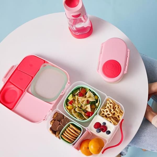 B.Box Snack box liten flamingo fizz