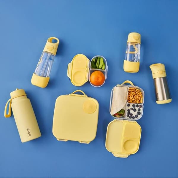 B.Box Snacklåda stor citrondragning