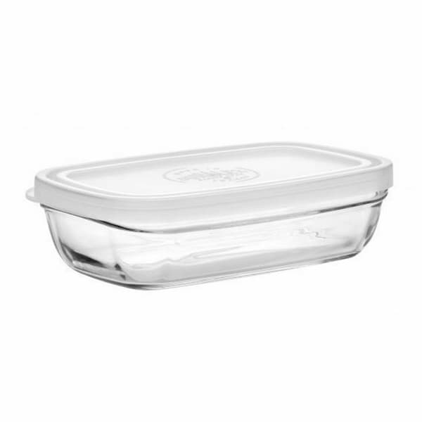 Madkasse Duralex FreshBox Gennemsigtig 15 x 10 x 4 cm (12 enheder)