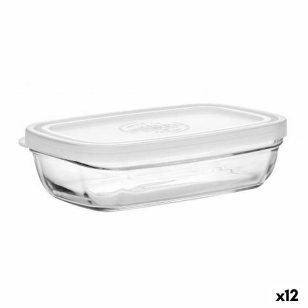 Madkasse Duralex FreshBox Gennemsigtig 15 x 10 x 4 cm (12 enheder)