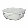 Miniatyrbillede 2 af 2: Firkantet madkasse med låg Duralex FreshBox 3 L 23 x 23 x 9 cm (4 enheder)