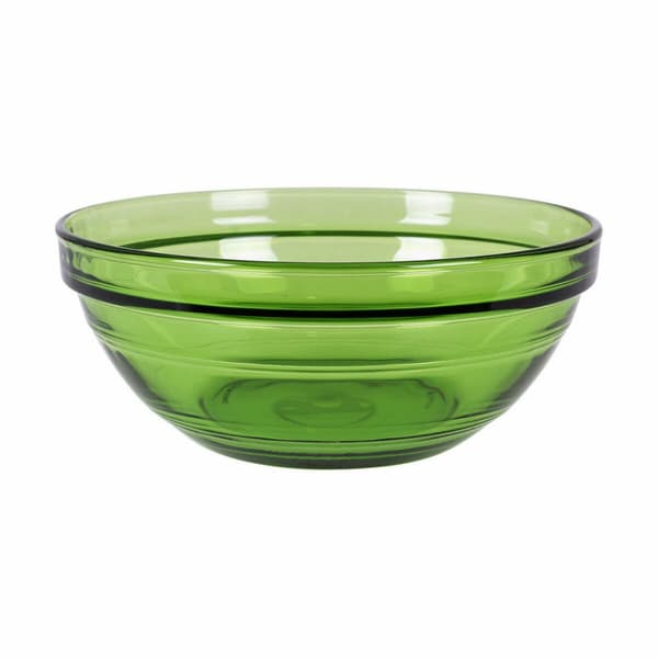 Salaattikulho Duralex Lys 970 ml Vihreä (24 osaa)