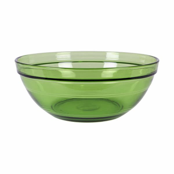 Salaattikulho Duralex Lys 1,6 L Vihreä (24 osaa)