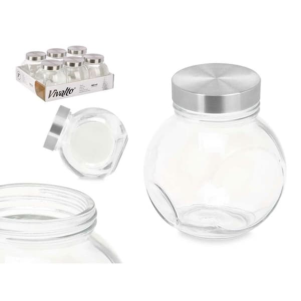 Kakburk Vivalto CW-74-4/TH6 Transparent Glas 460 ml 10 x 11 x 10 cm (6 antal)