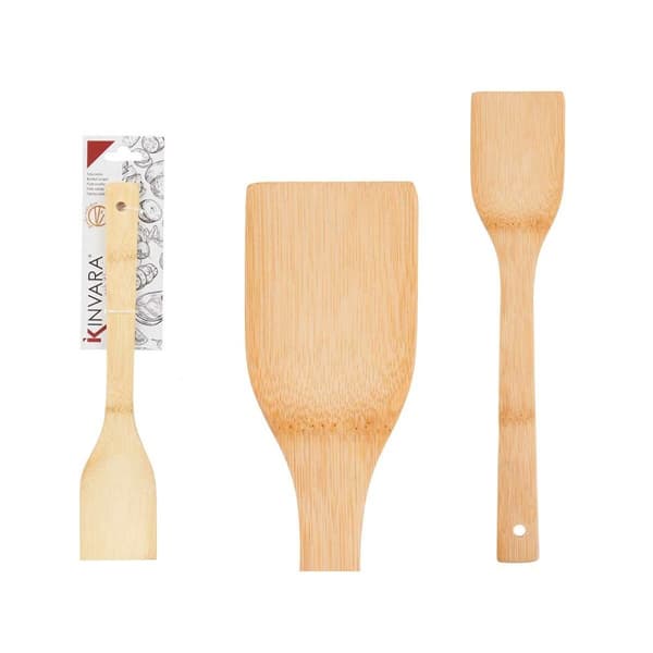 Spatel Kinvara KT200063-1 Bambu 6 x 30 x 0,4 cm (12 antal)