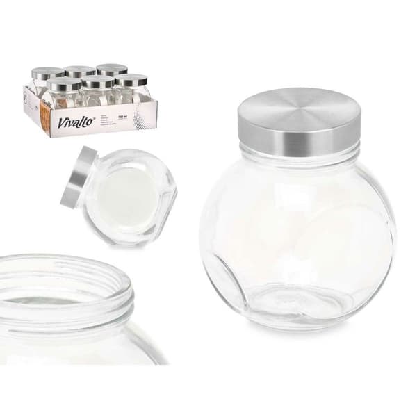Kakburk Vivalto CW-74-5/TH6 Transparent Glas 700 ml 11,5 x 12 x 8 cm (6 antal)