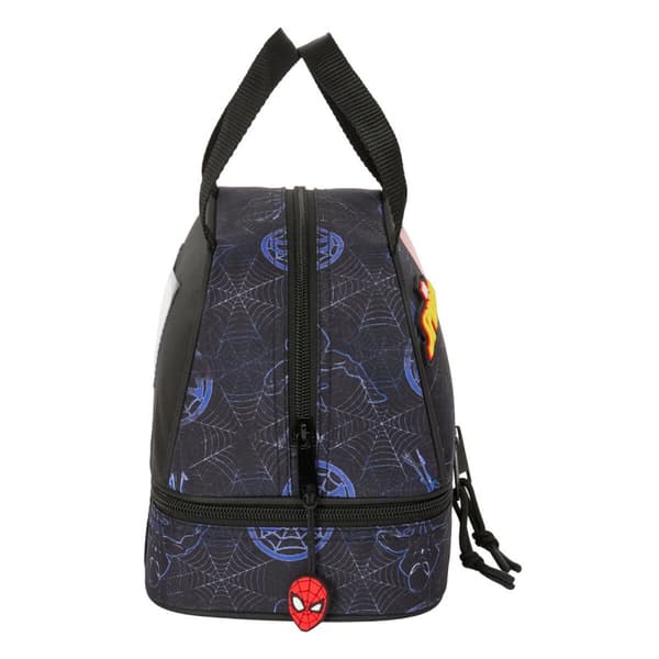 Lunchlåda Spider-Man Attack Svart 20 x 20 x 15 cm