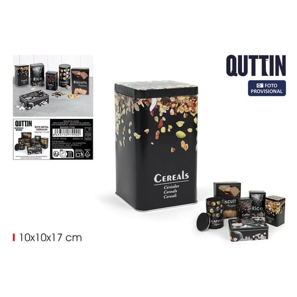 Boks Quttin CEREALS (12 enheder)