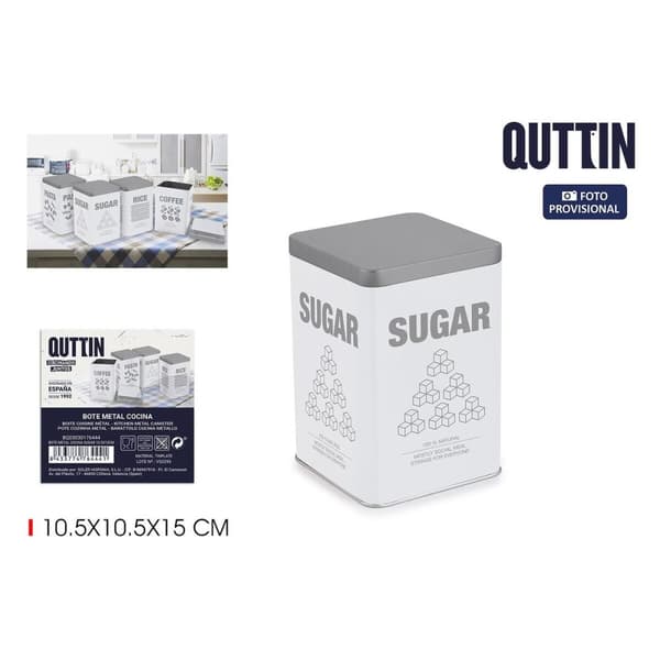 Purkki Quttin SUGAR (12 osaa)