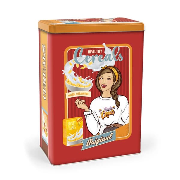 Purkki Quttin CEREALS (12 osaa)