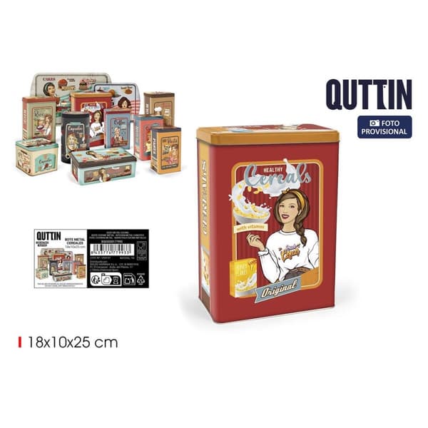 Purkki Quttin CEREALS (12 osaa)