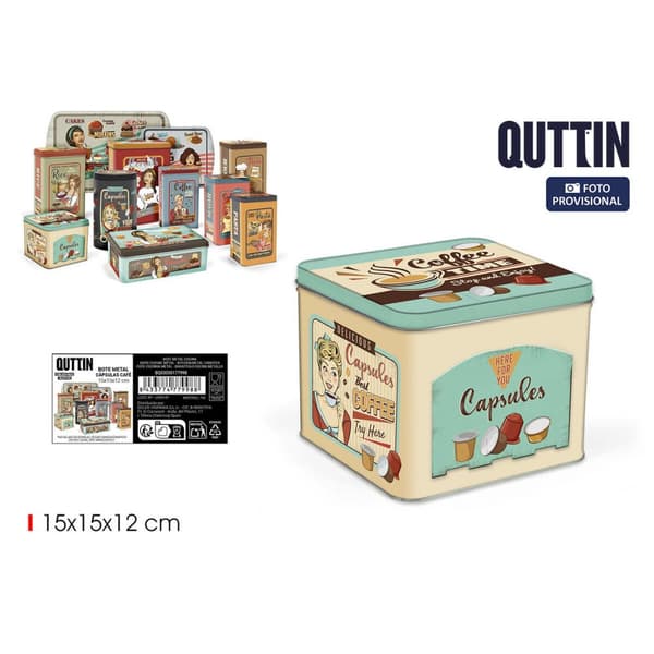 Burk Quttin Capsules (12 antal)