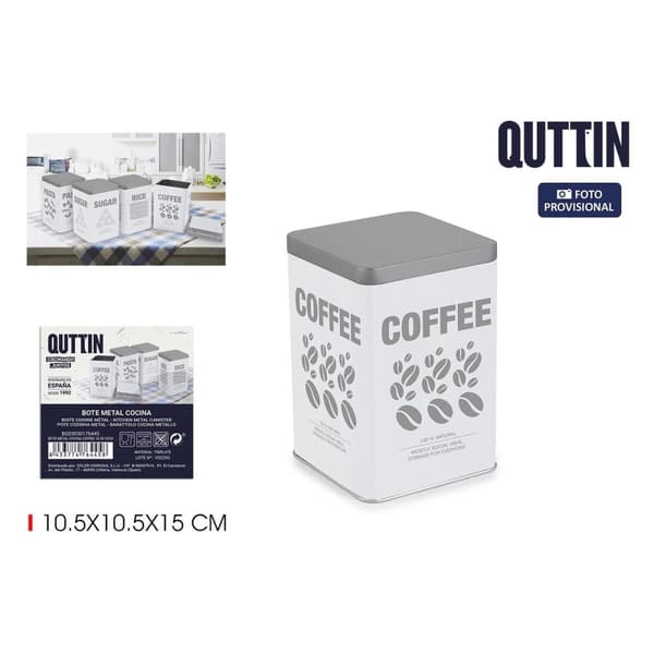 Boks Quttin COFFEE (12 enheder)