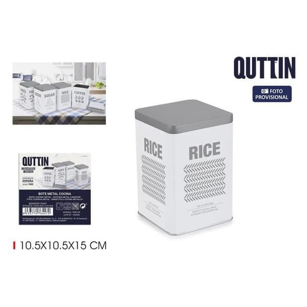 Boks Quttin RICE (12 enheder)