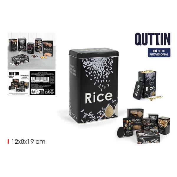 Boks Quttin RICE (12 enheder)