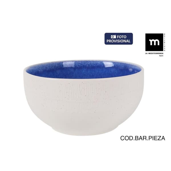 Salatskål La Mediterránea Calobra Blå (16 enheder)