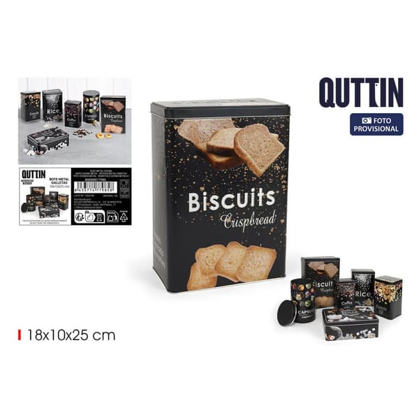 Purkki Quttin BISCUITS (12 osaa)