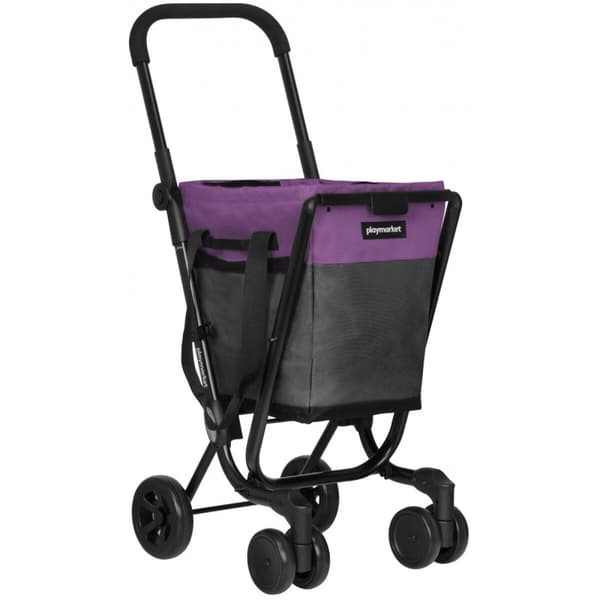 Grönsaksvagn PLAY EASY GO GREY PURPLE 24966 783