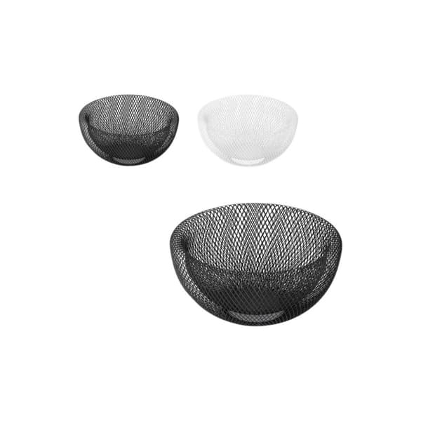 Fruktskål Confortime Metall 25 x 25 x 11 cm (6 antal)