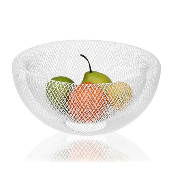 Fruktskål Confortime Metall 30 x 30 x 13,5 cm (6 antal)