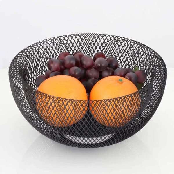 Fruktskål Confortime Metall 30 x 30 x 13,5 cm (6 antal)