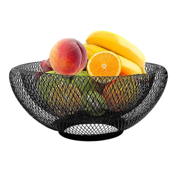 Fruktskål Confortime Metall 30 x 30 x 13,5 cm (6 antal)