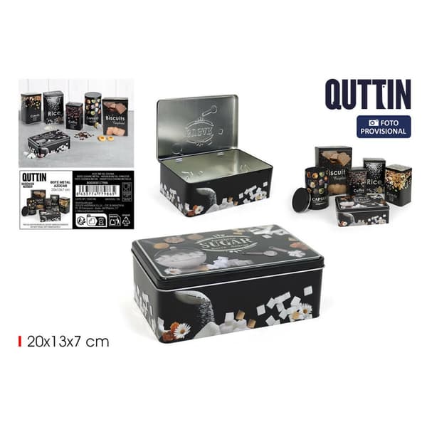 Burk Quttin SUGAR (12 antal)