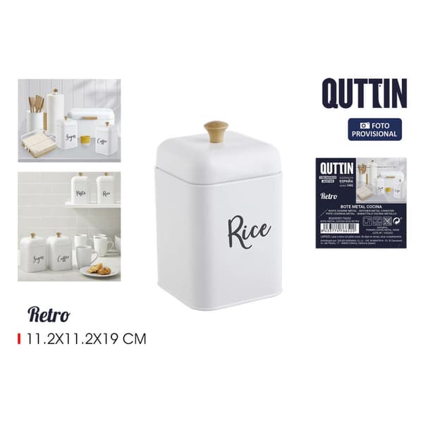 Boks Quttin RICE (12 enheder)