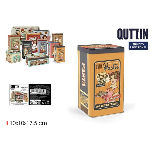 Boks Quttin PASTA (12 enheder)