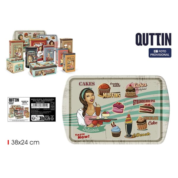Tinn Quttin CEREALS (12 enheter)