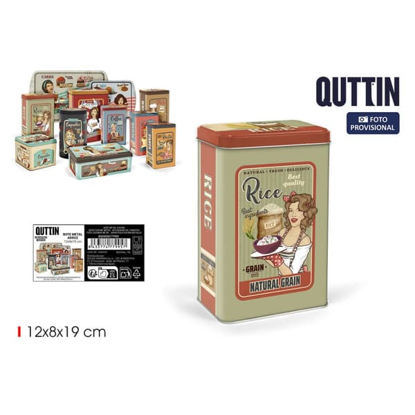 Tinn Quttin RICE (12 enheter)