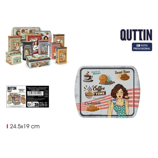 Tinn Quttin CEREALS (18 enheter)