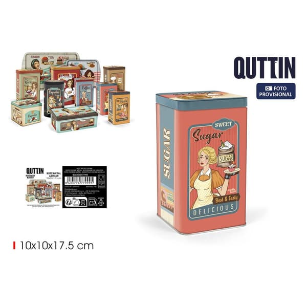 Tinn Quttin SUGAR (12 enheter)