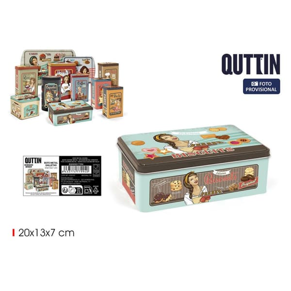 Purkki Quttin BISCUITS (12 osaa)