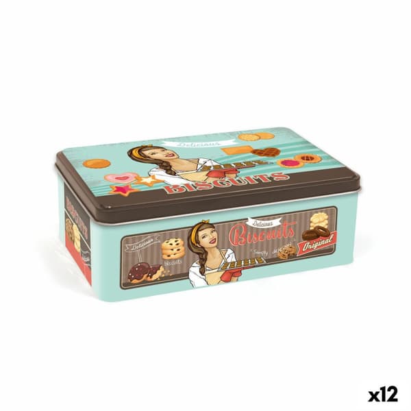 Purkki Quttin BISCUITS (12 osaa)