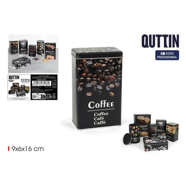Burk Quttin COFFEE (12 antal)