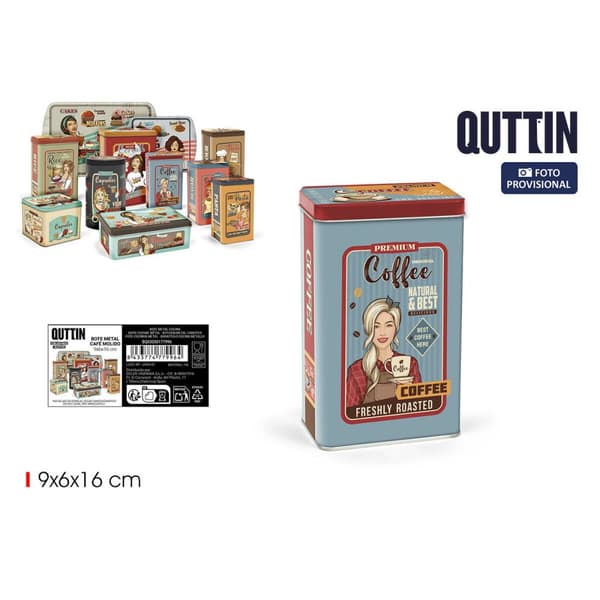 Burk Quttin COFFEE (12 antal)