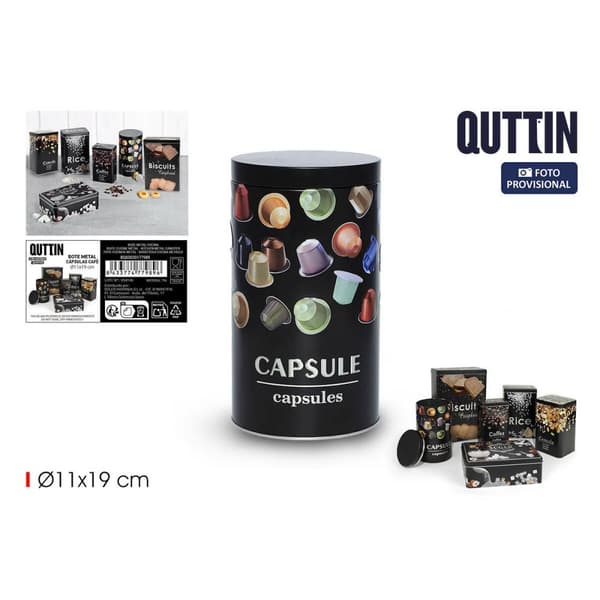 Burk Quttin Capsules (12 antal)