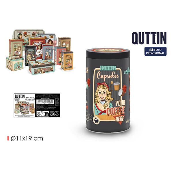 Burk Quttin Capsules (12 antal)