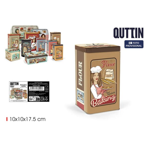 Burk Quttin Baking (12 antal)