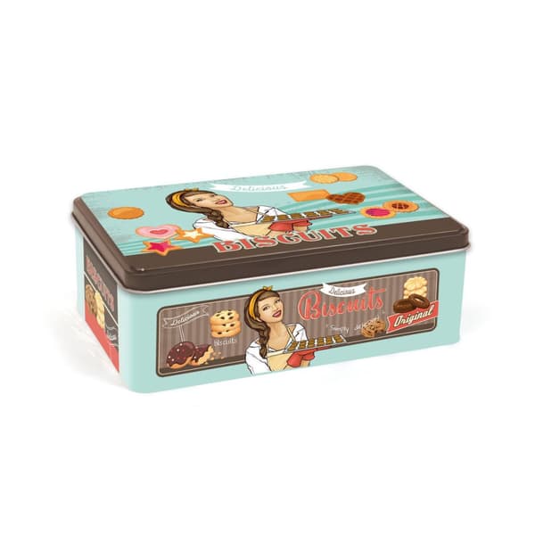 Purkki Quttin BISCUITS (12 osaa)