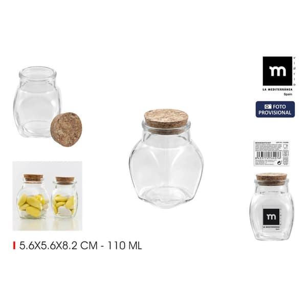Glasburk La Mediterránea (36 antal)