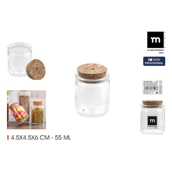 Lasikannu La Mediterránea (36 Osaa)