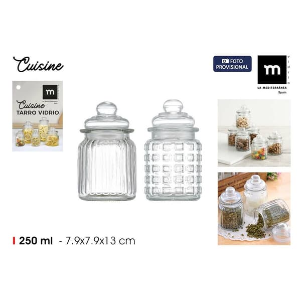 Glaskrus La Mediterránea (24 enheder)