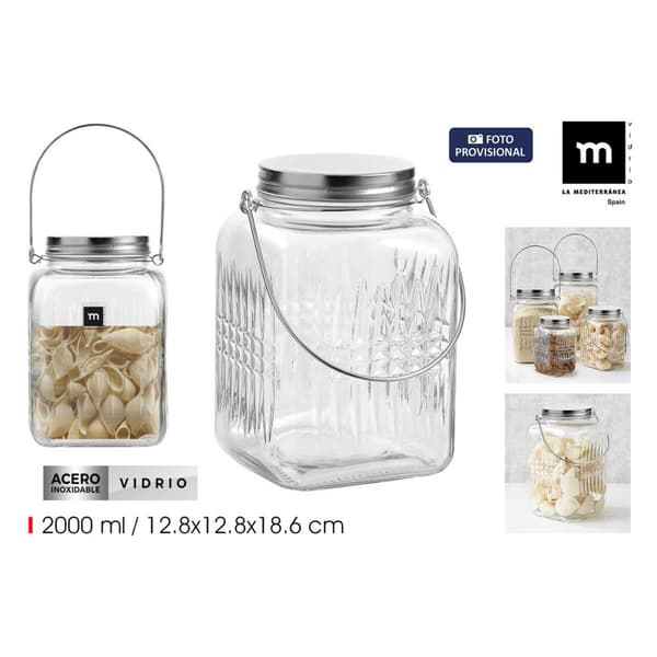 Glasburk La Mediterránea 2 L (6 antal)