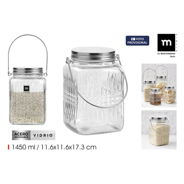 Glaskrus La Mediterránea 1,45 L (12 enheder)