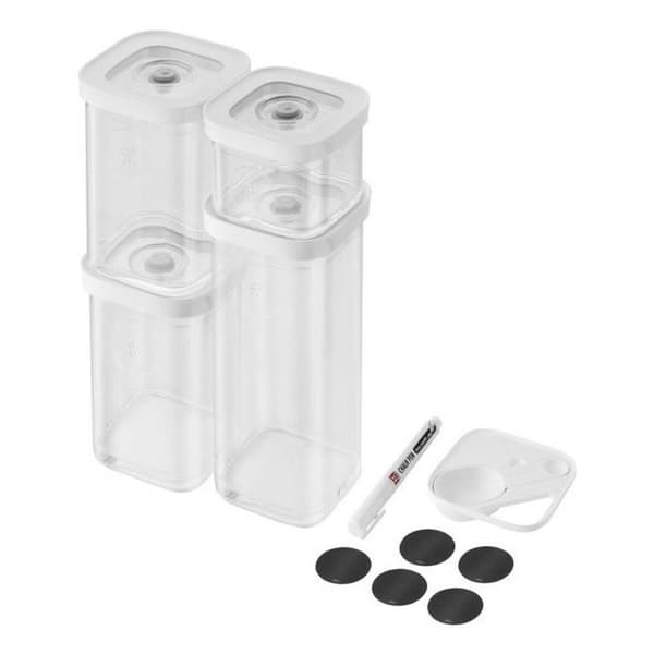 Lunchlåda Zwilling 1025971 Vit Plast 6 Delar